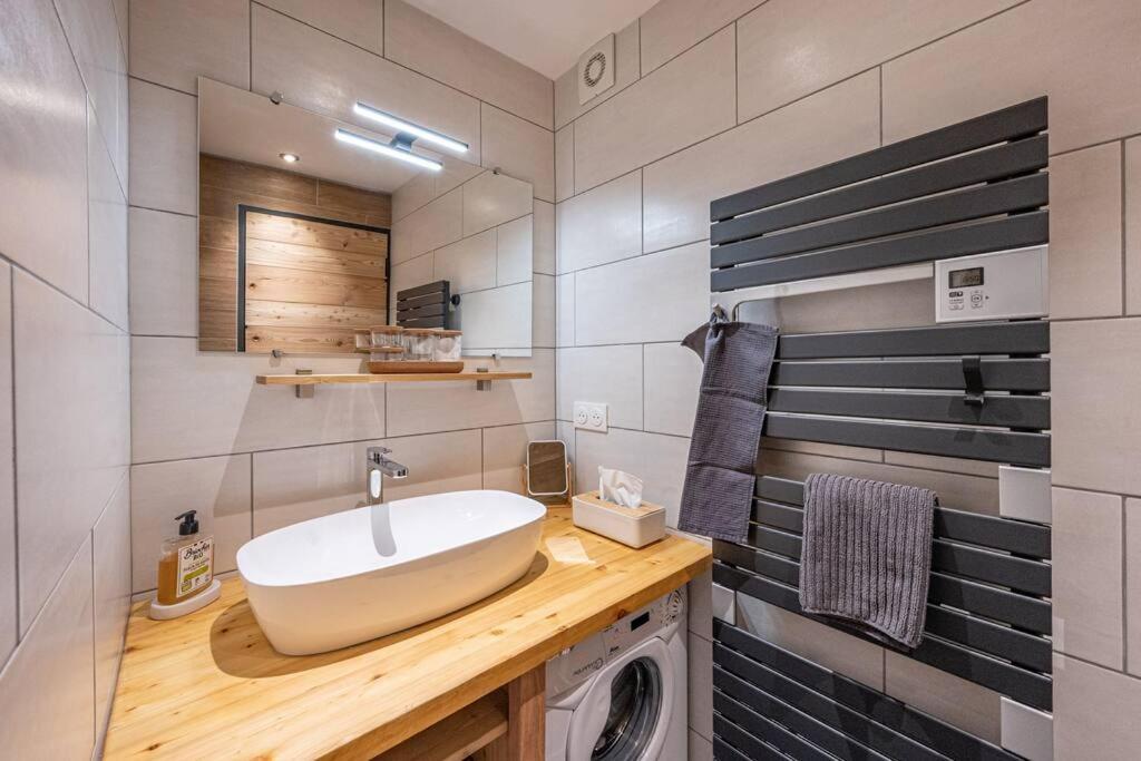 Apartament Le Tronador - 2 Pieces Au Pied Des Pistes Orcières Zewnętrze zdjęcie