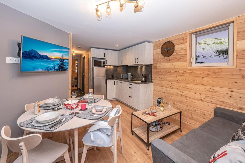 Apartament Le Tronador - 2 Pieces Au Pied Des Pistes Orcières Zewnętrze zdjęcie