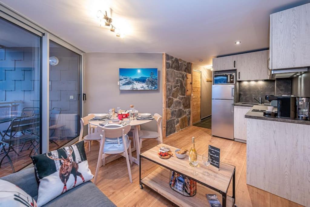 Apartament Le Tronador - 2 Pieces Au Pied Des Pistes Orcières Zewnętrze zdjęcie