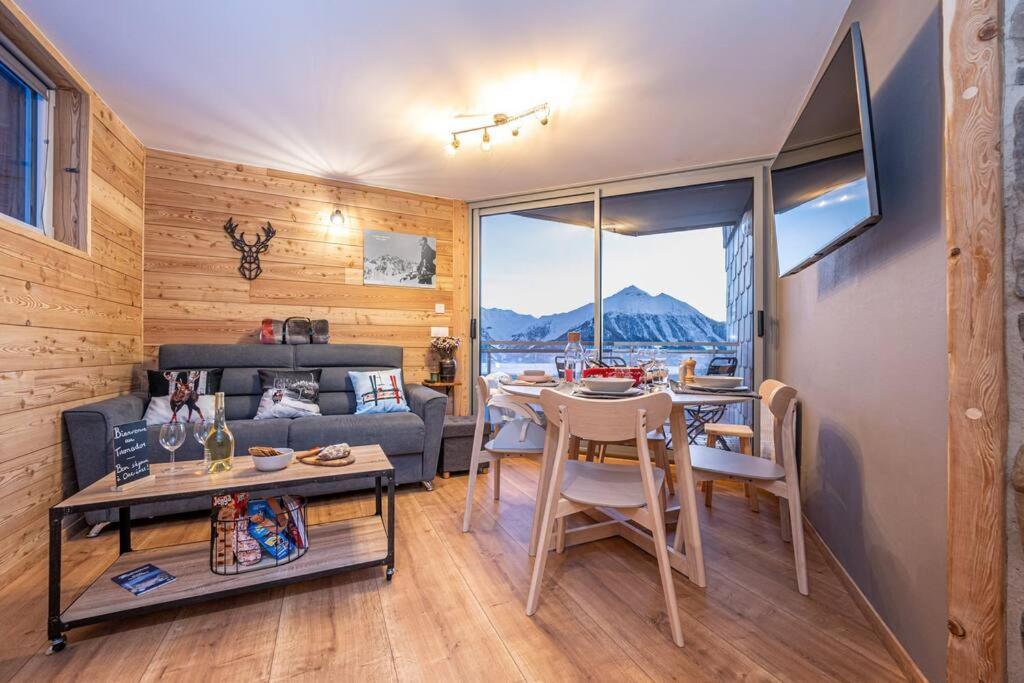 Apartament Le Tronador - 2 Pieces Au Pied Des Pistes Orcières Zewnętrze zdjęcie